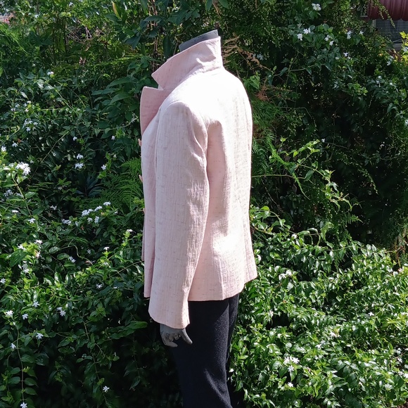 JONES WEAR SUIT (VIETNAM) COTTON/LINEN/BLEND AMAZING (1) BUTTON SUIT COAT - Picture 14 of 17